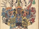 В английской библиотеке нашли справочник гербов, изготовленный в мастерской художника Кранаха Младшего
