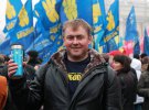 Герой України, сотник івано-франківської сотні Сергій Дідич загинув 18 лютого 2014 року. Йому було 44 роки