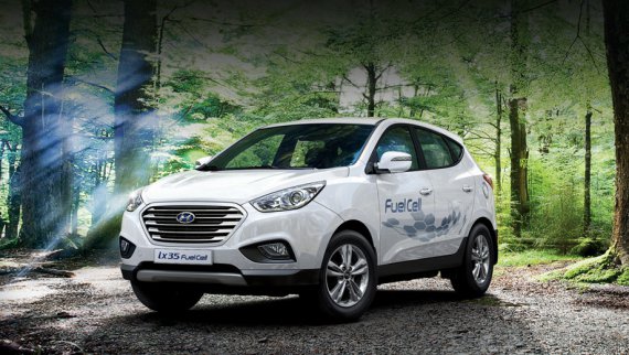 Hyundai ix35 Fuel Cell