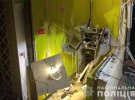 В Запорожье взорвали банкома на первом этаже 5-этажки