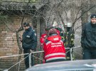 В Киеве в доме на ул. Тургеневской дворник нашел в бойлерной двух мужчин - один мертв, другой в тяжелом состоянии