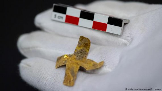 В Германии нашли древнее захоронение
