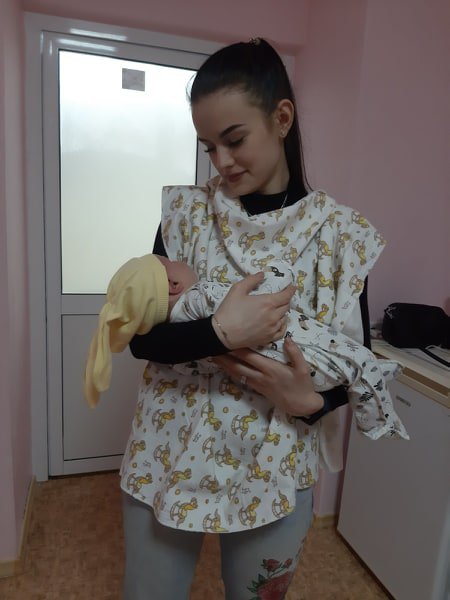 Ольга Кареліна розповіла зворушливі подробиці народження 5-кілограмової дівчинки