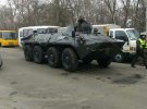 У Нових Санжарах люди вийшли на акцію протесту проти українців та іноземців, які прилетіли з Китаю
