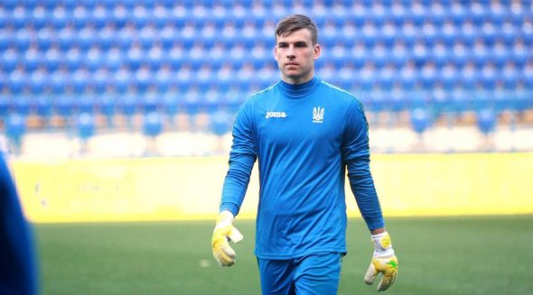 Андрей Лунин - второй вратарь сборной Украины