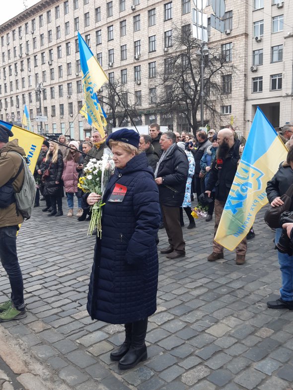 Люди не стримували сліз, згадуючи ці події