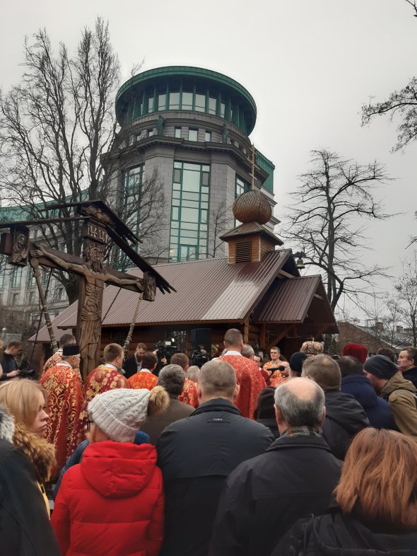 За загиблими відслужили панахиду