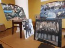 Выставка артефактов к годовщине Майдана