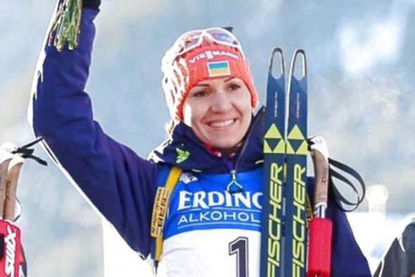 Елена является финишером украинской сборной