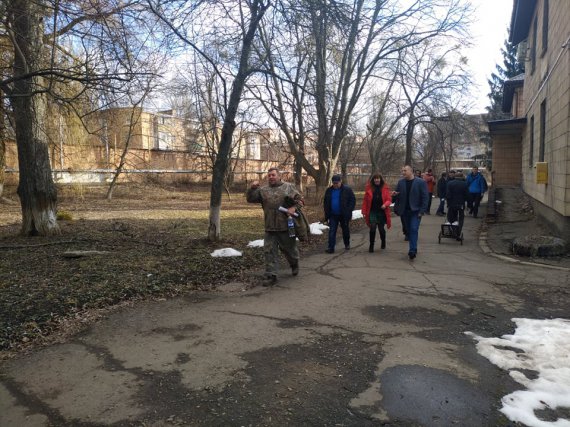 В Октябрському районному суді Полтави для Володимира Сіренка обрали міру запобіжного заходу у вигляді домашнього арешту в нічний час