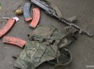 Показали екіпірування ліквідованого на Донбасі бойовика. Фото:  armyinform