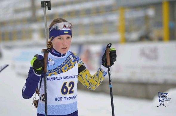 Александра Меркушина в 14 лет выиграла взрослый чемпионат Украины