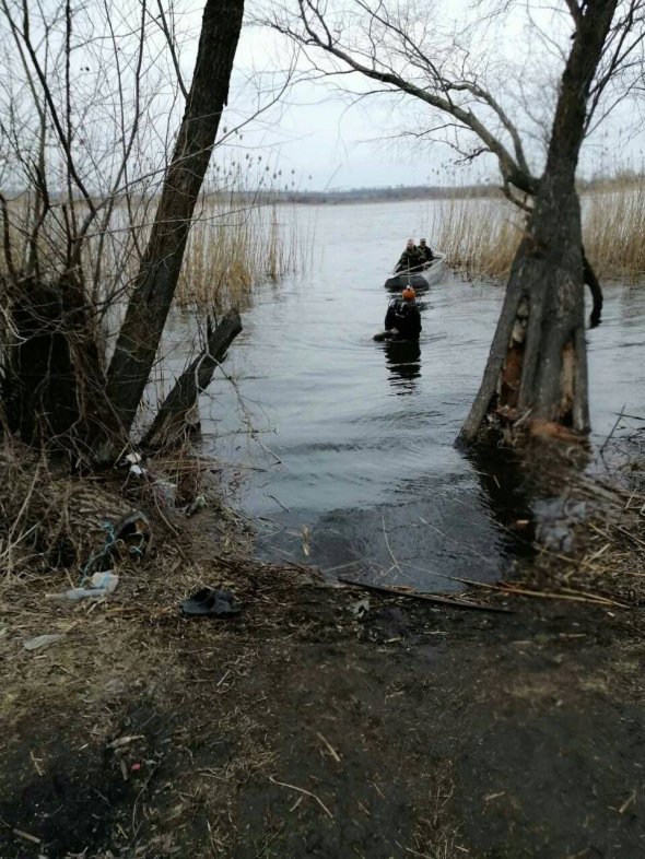 Тіло Романа Бойка у воді помітили ввечері 22 лютого. Рятувальники дістали загиблого на берег лише наступного дня