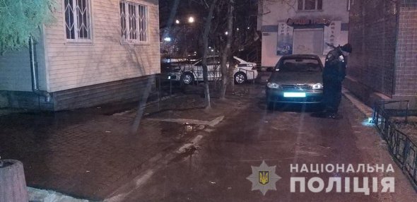 В Черноморске   Одесской  области потасовка между мужчинами закончилась стрельбой