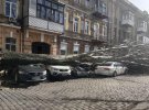 В Одессу ворвался мощный ураган. Фото: Obozrevatel
