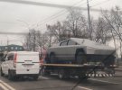 Tesla Cybertruck у Києві