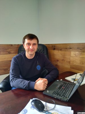 Заступник голови Славської ОТГ Олег Даниляк