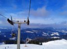 Спуск з гори "Високий Верх" триває 40 хвилин. Це найдовша канатна дорога в Україні.