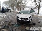 На Тернопольщине столкнулись ВАЗ-2110 и Volkswagen Golf. Погиб прокурор, который был пассажиром Жигуля