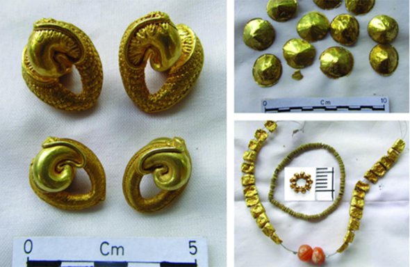 Обнаружили наибольший клад древнеримских украшений в Юго-Восточной Азии