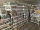 10 работников за одну неделю хотят уничтожить 14 тонн алкоголя. Это 37 тыс. бутылок стоимостью 4 млн грн.