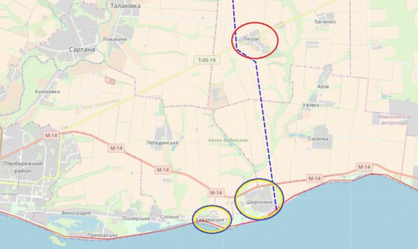 Бойовики перетворили села Пікузи та Саханка Новоазовського району Донецької області на укрпілені райони. Їхній штурм захисниками України може коштувати життя багатьох військових і цивільних