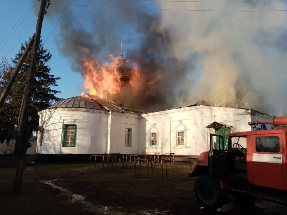 Ймовірно, причина пожежі - несправне опалення