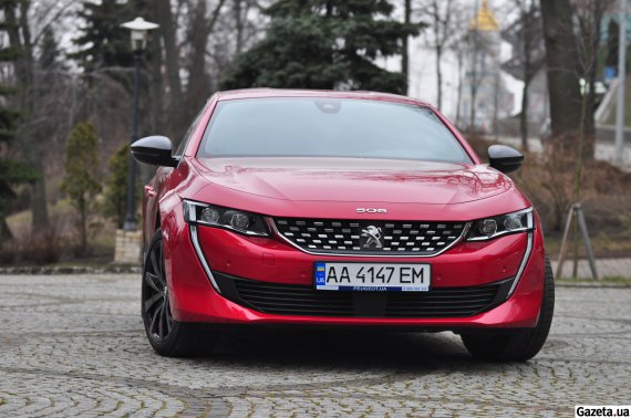 Peugeot 508