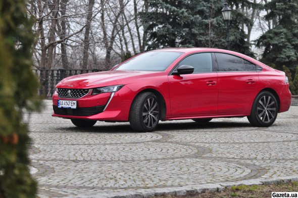 Peugeot 508