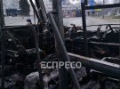 У Києві на ходу горіла маршрутка. 