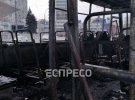 У Києві на ходу горіла маршрутка. 