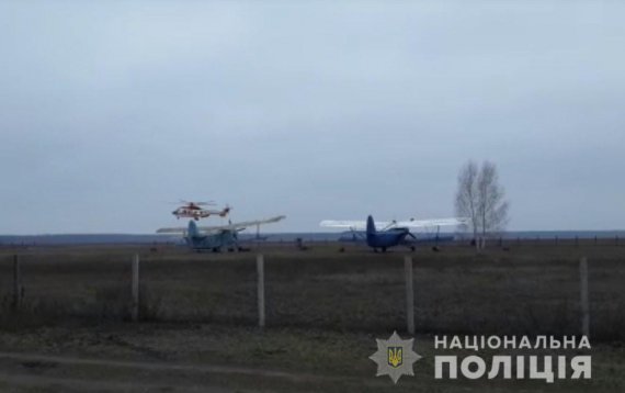 На Київщині 2  чоловіків на моторному човні вийшли на риболовлю і зникли. На їхні пошуки підняли авіацію