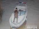 На Київщині 2  чоловіків на моторному човні вийшли на риболовлю і зникли. На їхні пошуки підняли авіацію