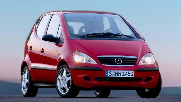 Mercedes-Benz A-Class 1997 года