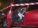 В Киеве на проспекте Академика Глушкова столкнулись два Renault Megan. Один человек пострадал