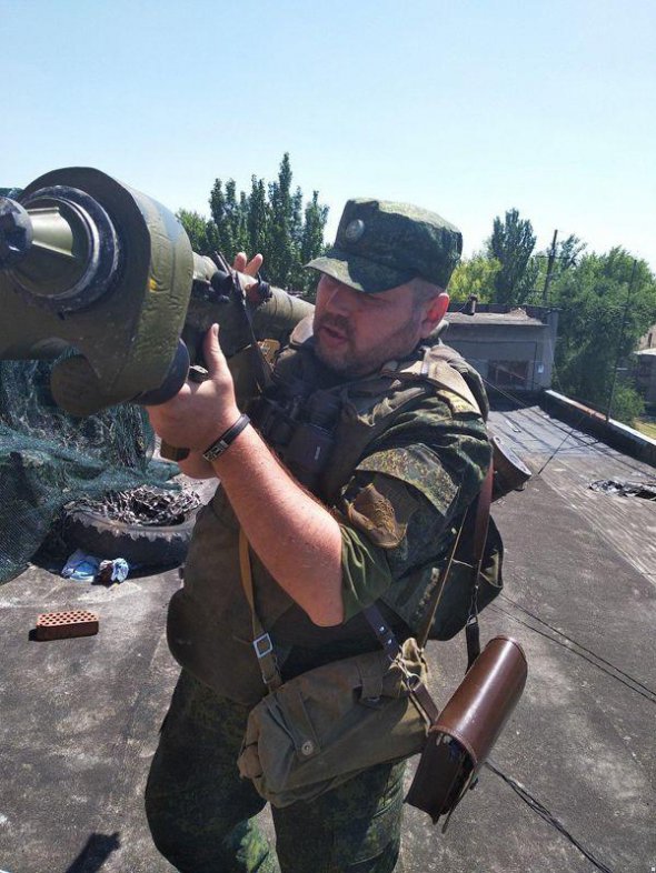 Українці ліквідували бойовика
