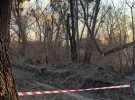 На Харківщині  затримали двох чоловіків, яких підозрюють у вбивстві та спаленні 25-річної жінки