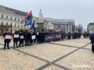 У Києві влаштували марш за права жінок. Фото: Hromadske