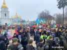 В Киеве устроили марш за права женщин. Фото: Hromadske
