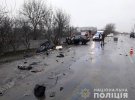 На Житомирщині в лоб зіткнулися Daewoo Lanos і BMW – 523. Загинули 3 дорослих і 1-річна дівчинка