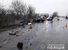 На Житомирщине в лоб столкнулись Daewoo Lanos и BMW - 523. Погибли 3 взрослых и 1-летняя девочка