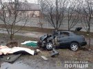 На Житомирщине в лоб столкнулись Daewoo Lanos и BMW - 523. Погибли 3 взрослых и 1-летняя девочка