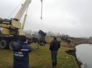 У Чернігівській області в річці Десна чоловік потонув у власному автомобілі