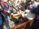 В Запорожье прощаются с 8-летней Анной Ждан, которую убила деревянная скульптура в парке «Дубовая роща»