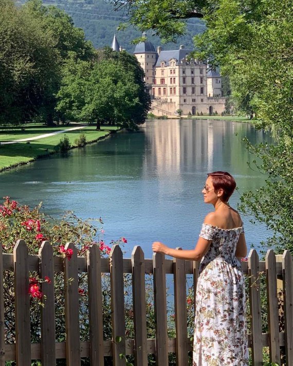 Українка Оксана 16 років живе в Леоні. Приїхала сюди  від університету, щоб  підучити мову