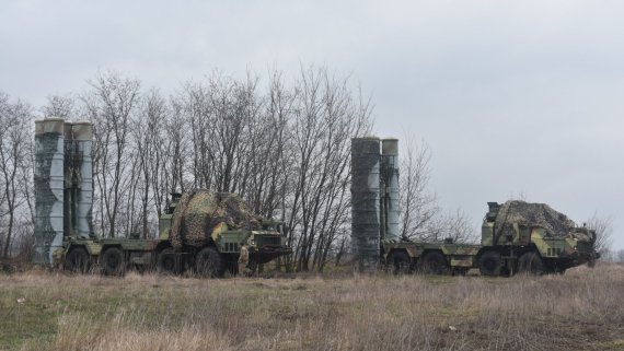 Навчання відбулись на базі Нікопольського та Шепетівського зенітних ракетних полків