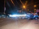 Под Киевом произошла авария с участием трех авто. Погибли двое водителей, еще одна пассажирка - покалечилась