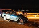 Під Києвом сталася  аварія за участі трьох авто. Загинули двоє водіїв, ще одна пасажирка - скалічилася