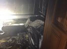 В Киеве произошел пожар в квартире
