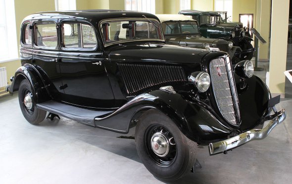 Автомобіль ГАЗ-М-1 в "Музеї вітчизняної військової історії"